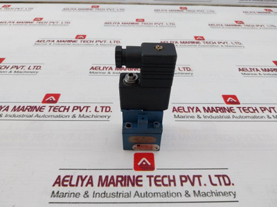 Rexroth Mecman 3722250220 Pneumatic Directional Valve 24V 10Bar Max