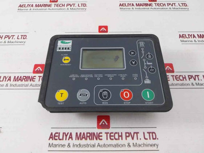 Kirloskar Green 8 To 35Vdc Generator Genset Controller ~300Vac 0-100 Hz