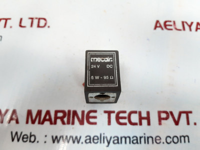 Mecair pulse 24v dc solenoid valve coil Mecair pulse 24v dc solenoid valve coil