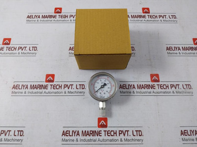 Excel En 837-1 Analog Pressure Gauge 0-5000 Psi Excel En 837-1 Analog Pressure Gauge 0-5000 Psi