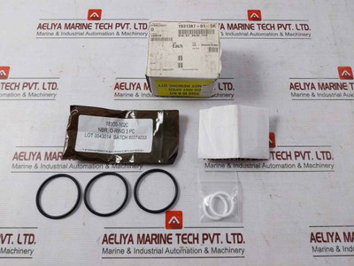 Lot Of 2X Gilmore 25413 Sk 1" Valve Seal Kit 1931387-01-sk