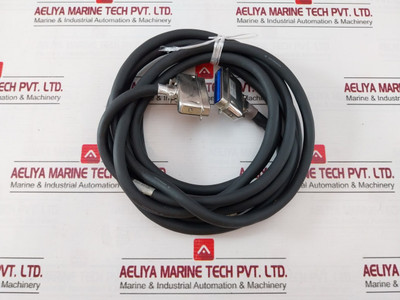 Hitachi Fta1-512 Programmer-printer Cable 4 Meter J-kfta04 Hitachi Fta1-512 Programmer-printer Cable 4 Meter J-kfta04