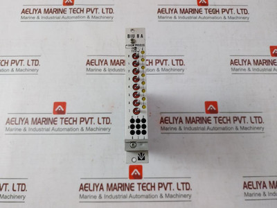 Valmet Automation Biu 8A Binary Input Pcb Module M851222 M1 Mt918 542803-6B Valmet Automation Biu 8A Binary Input Pcb Module M851222 M1 Mt918 542803-6B