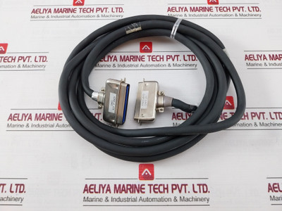 Hitachi Fta2-409 Programmer-printer Cable 4 Meter Apm2-4 J24 Hitachi Fta2-409 Programmer-printer Cable 4 Meter Apm2-4 J24
