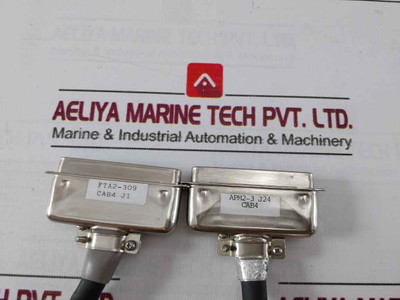 Hitachi Fta2-309 Programmer Printer Cable 4 Meter Apm2-3 J24