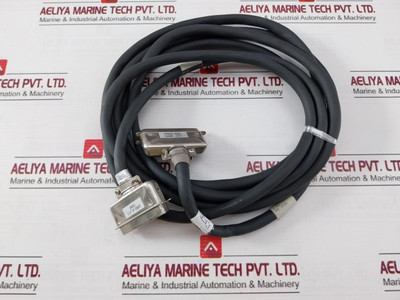 Hitachi Fta3-402 Programmer-printer Cable 4-meter Apm3-4 J17 Hitachi Fta3-402 Programmer-printer Cable 4-meter Apm3-4 J17