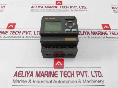 Siemens 6Ed1 052-1Fb00-0Ba6 Logo! 230Rc Logic Module
