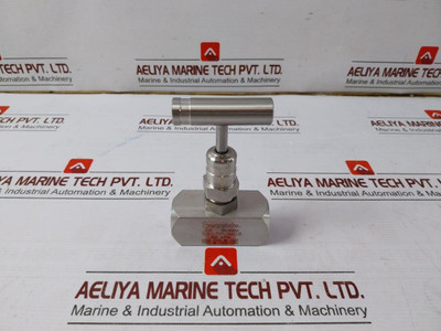 Swagelok Ss-5Pdms8 Stainless Steel Rising Plug Screwed-bonnet Needle Valve 6000