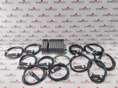 Azbil Hd-ham100-5 I/O Module System With Cabling Set Has-rsl50 24V 0.48A