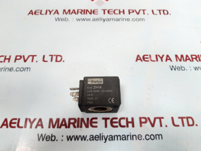 Parker zh14 solemoid valve coil 220-230v~50/60hz