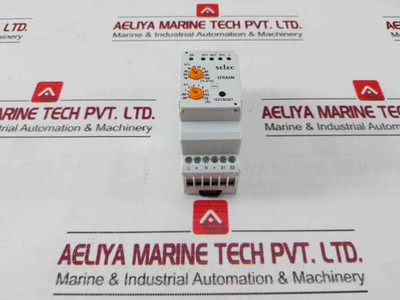 Selec Efra2M Analog Earth Leakage Relay 8A 85V To 270V Ac/Dc