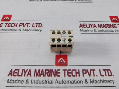 Telemecanique La1Kn04 Auxiliary Contact Block 10A 690V