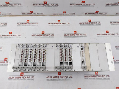 Valmet Automation 542852-3A Rack-mount Slot Cross Connect Panel 542836-6A Valmet Automation 542852-3A Rack-mount Slot Cross Connect Panel 542836-6A