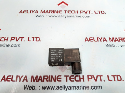 Dc24V 3.0W Solenoid Valve Coil .4V~26.4V Ip65