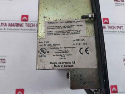 Beijer Electronics E300 Operator Interface Panel 24Vdc (Not Working)