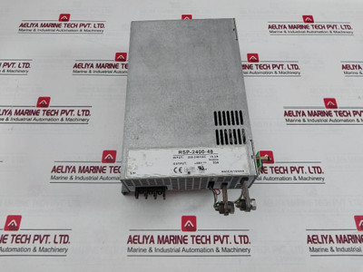 Mean Well Rsp-2400-48 AcDc Enclosed Power Supply 200-240Vac 15.5A