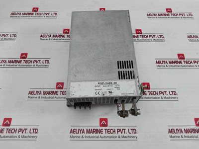 Mean Well Rsp-2400-48 Ac/Dc Enclosed Power Supply 200-240Vac 15.5A
