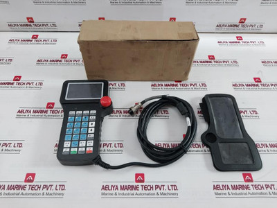 Robot Control System Hc-qcs1E2 Handheld Controller With Cable 300V 80°C 3 Meter