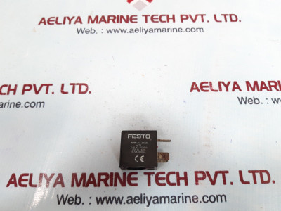 Festo msfw-110-50/60 solenoid coil 110vac 50/60hz