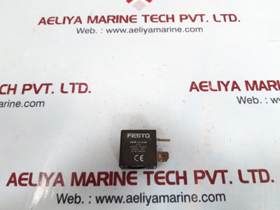 Festo msfw-110-50/60 solenoid coil 110vac 50/60hz Festo msfw-110-50/60 solenoid coil 110vac 50/60hz