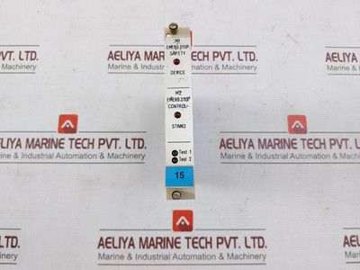 Rolf Janssen Bm 06 Emergency Stop Safety & Control Pcb Module X2 To 8/ 1