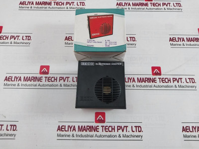 Seco A102 Electronic Hooter 20-275 V Dc 90 Db