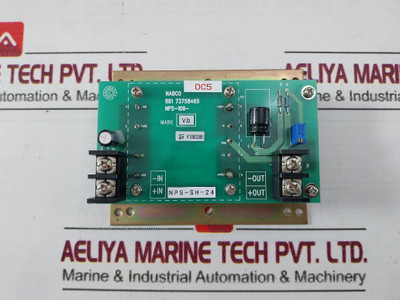 Nabco Nps-sh-24 Printed Circuit Board Card Module K1880388 Dc5 Cbs502424