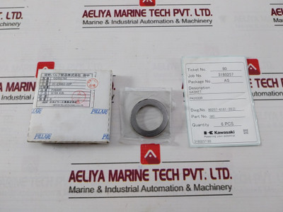 Pillar P2600R High Pressure Valve Seat Size G-0A 4.8T