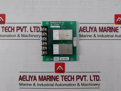 Nabtesco Nps-106-881 Printed Circuit Board K1890262 Dc2