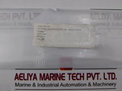 Tombo Na 1995 Packing For External Desuperheater Feed Water Pump