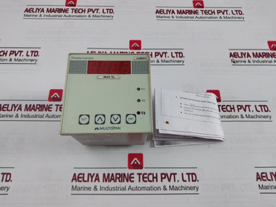 Multispan Process Indicator 230V Ac 24V Dc 4-20Ma