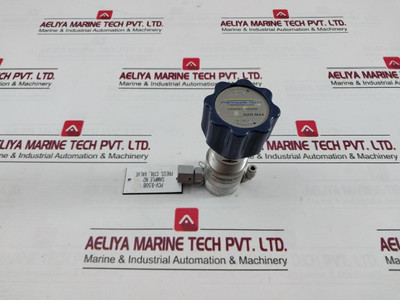 Pressure Tech Mini300-06-s-02-k-b Compact Regulator 210 Bar
