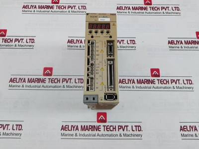 Yaskawa Electric Sgdm-01Ada Servo Drive 200-230V 5060Hz 0-55°C