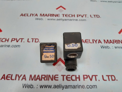 Schrader g.50 solenoid coil 50~8w Schrader g.50 solenoid coil 50~8w