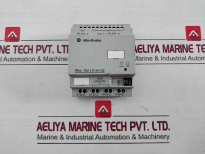 Allen-bradley 1760-l12Awa-nd Programmable Logic Controller 100-240V Ac 50/60Hz