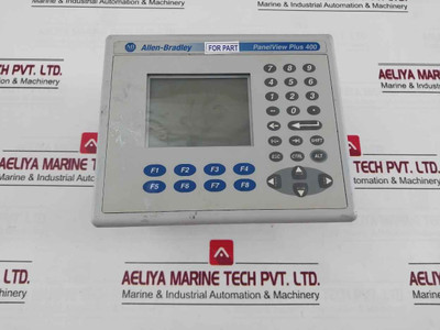 Allen-bradley 2711P-k4M20D Panelview Plus400 Interface Panel Ip65 (Not Working)