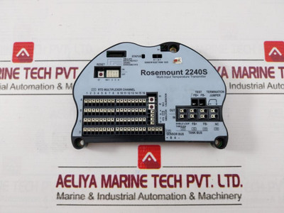 Rosemount 2240S Multi-input Temperature Transmitter Pwb 9240040-070 D Rosemount 2240S Multi-input Temperature Transmitter Pwb 9240040-070 D