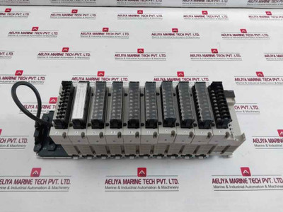 Omron C200Hw-pd024 Plc Power Supply Unit With I/O Module Cs1W-id211 24Vdc--- 50W