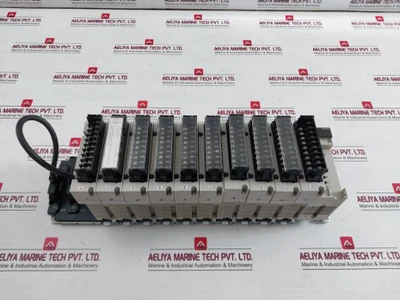 Omron C200Hw-pd024 Plc System Rack Cs1W-id211 50W 24Vdc