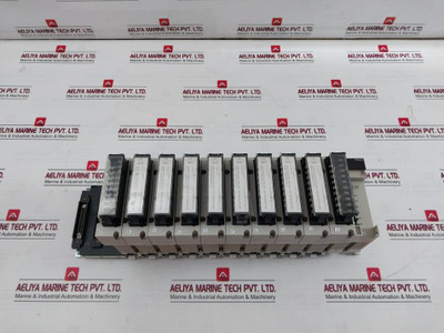 Omron C200Hw-pd024 Power Supply Unit W/ Output Module Cs1W-oc211 24Vdc 50W