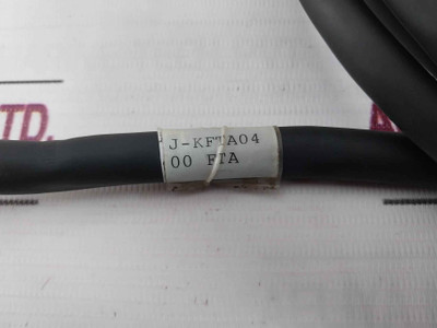 Hitachi Fta3-411 Programmer-printer Cable 4 Meter Apm3-4 J26