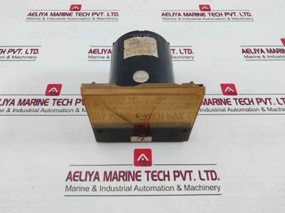 Toyo Keiki Ecf-12Nb Kilowatt Meter 60-0-600 Kw Sa-2403-3B