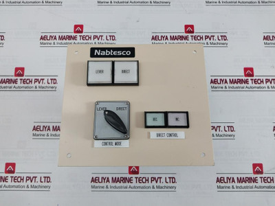 Nabtesco Control Module Hr40-02G Ac250V 2A Dc30V 28V 0.7W Nabtesco Control Module Hr40-02G Ac250V 2A Dc30V 28V 0.7W
