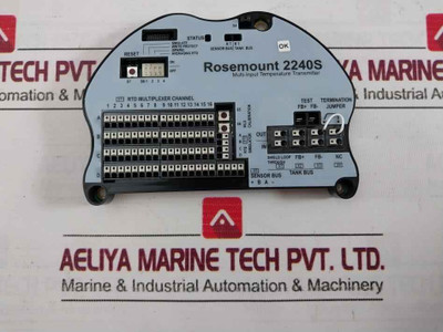 Rosemount 2240S Multi Input Temperature Transmitter Pwb 9240040-070 D