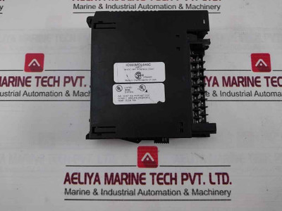 Ge Fanuc Ic693Mdl645C Input Module 24Vdc