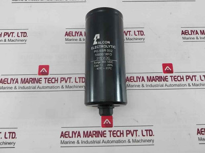 Alcon Electrolytic Pg-6Sr 002 Aluminum Electrolytic Capacitor 365 Vdc -40°C + 85°C