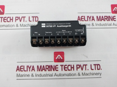 Kriwan Int69 V Motor Protector 5060Hz -30˚C…+60˚C