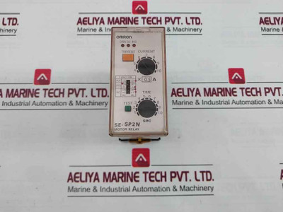 Omron Se-sp2N Motor Relay 250V 7.5A 50/60Hz