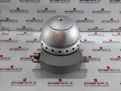 Rosemount Tankradar Rtg 3930 Radar Tank Gauging System Ip67 100-240Vac 50-60Hz