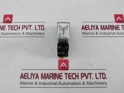 Lot of 2x Omron MY2N-GS Power Relay With Base 7a 24 Vdc 0927cx2 29z16c1
